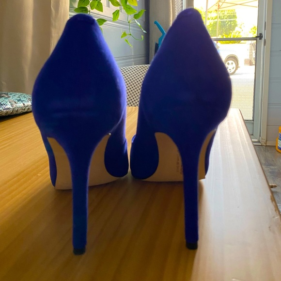 💙Charles David suede heels | Indigo Blue - Picture 4 of 7